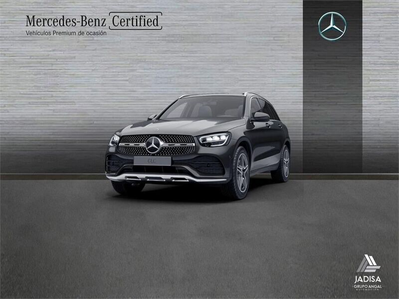 Gris grafito Usado 2020 Mercedes GLC200 SUV | 41.990 € (Precio justo) - Imagen 1/4
