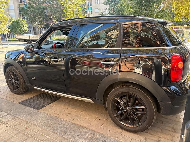 Negro Usado 2015 Mini Cooper D Countryman SUV | 12.300 € (Precio justo) - Imagen 1/4