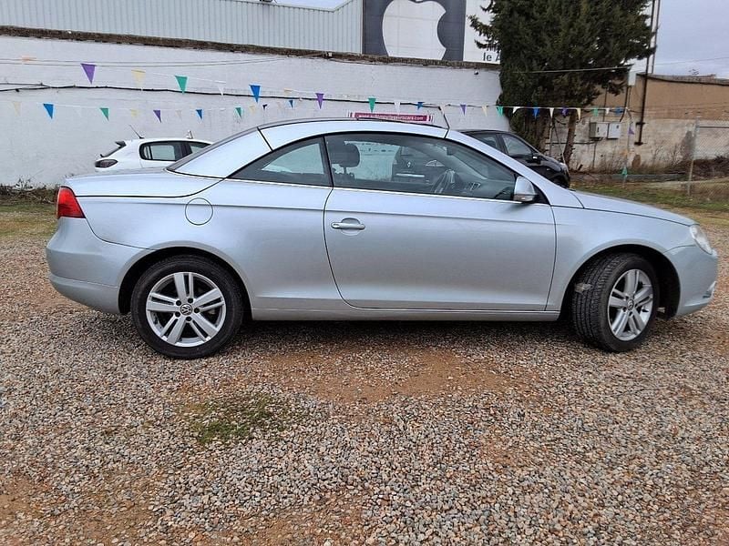 Occasion VW Eos 150 PK (110 kW) 2008 Zilver Cabriolet