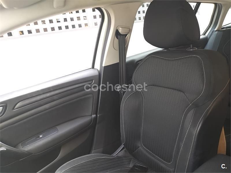 Begagnad Renault Mégane GT Line GT-Line 110 HK (80 kW) 2019 Vit Kombi