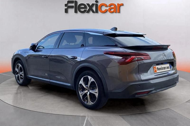 Usado Citroën C5 X Feel 131 CV (96 kW) 2022 Gris Familiar