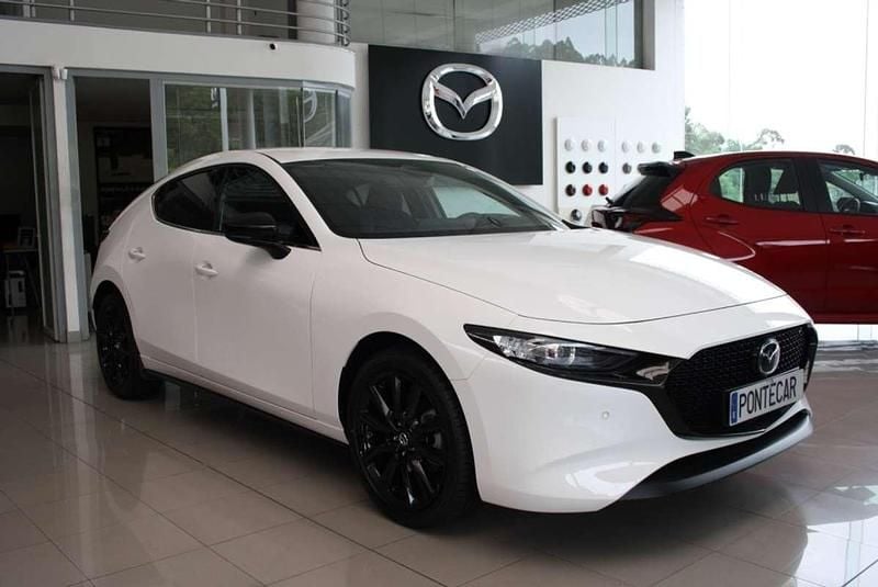 Blanco Nuevo 2025 Mazda 3 Homura-Line Utilitario | 24.700 € (Buen precio) - Imagen 1/4