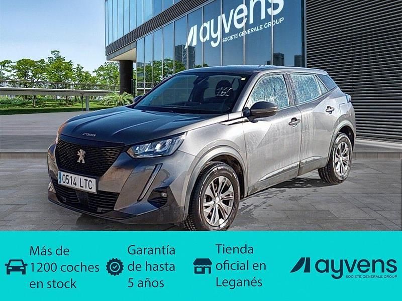 Gris / plata Usado 2021 Peugeot 2008 Active SUV | 12.600 € (Buen precio) - Imagen 1/4