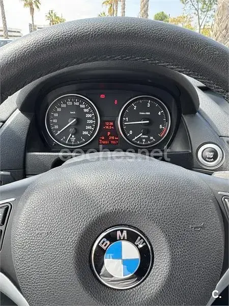 Usado BMW X1 143 CV (105 kW) 2015 Blanco SUV