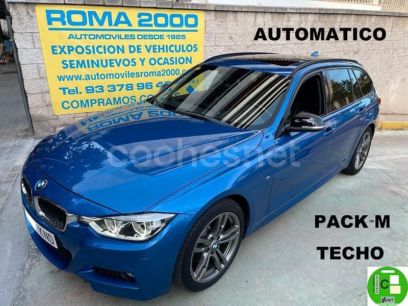 Azul Usado 2018 BMW 330 Familiar | 24.900 € (Super precio) - Imagen 1/4