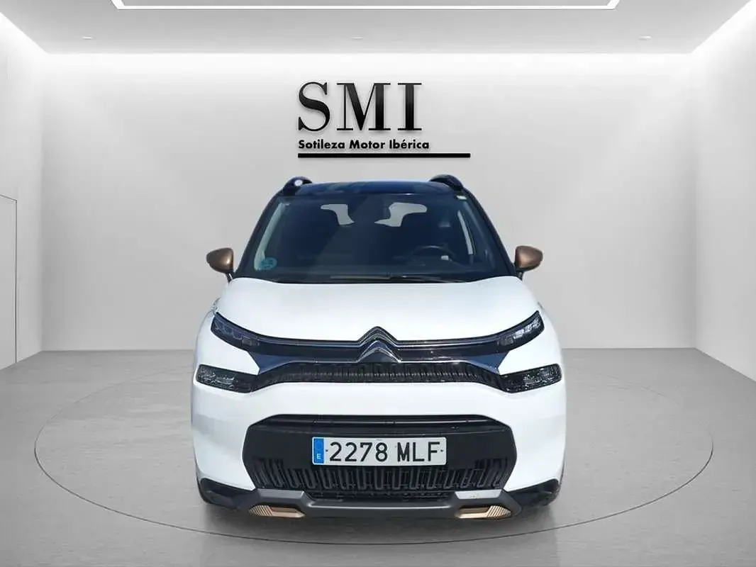 Usado Citroën C3 Aircross PureTech 110 CV (80 kW) 2023 Blanco SUV