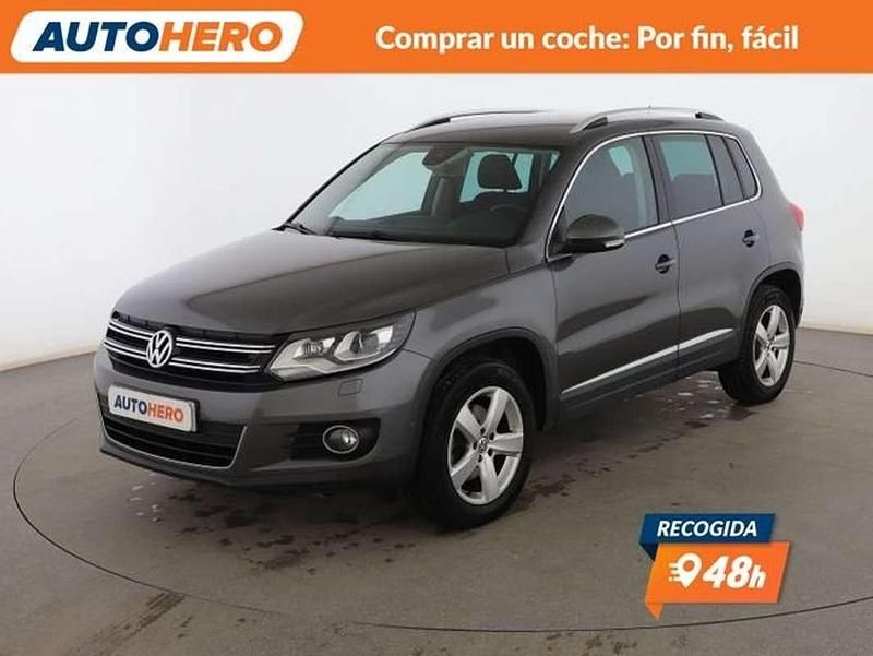 Gris Usado 2014 VW Tiguan Sportline SUV | 16.099 € (Un poco caro) - Imagen 1/3