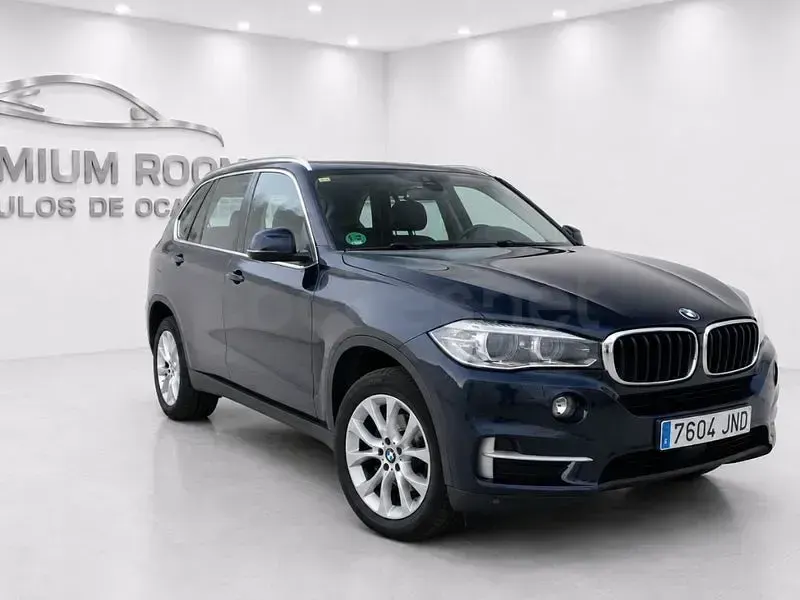 Usado BMW X5 Comfort Edition 231 CV (169 kW) 2016 Azul SUV