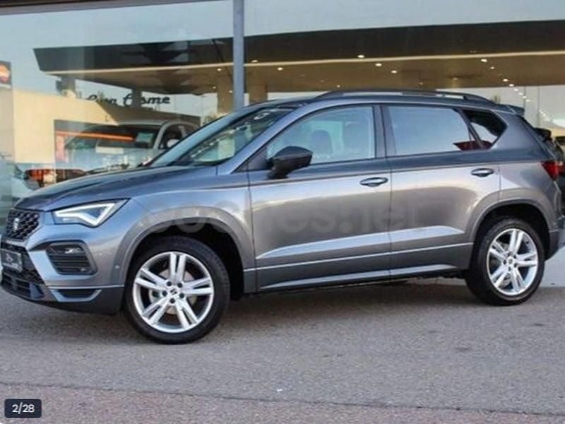 Usado Seat Ateca FR 150 CV (110 kW) 2024 Gris / plata SUV