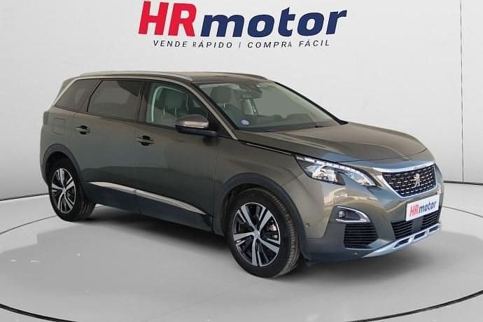 Usado 2020 Peugeot 5008 Allure Monovolumen | 15.690 € (Buen precio) - Imagen 1/4