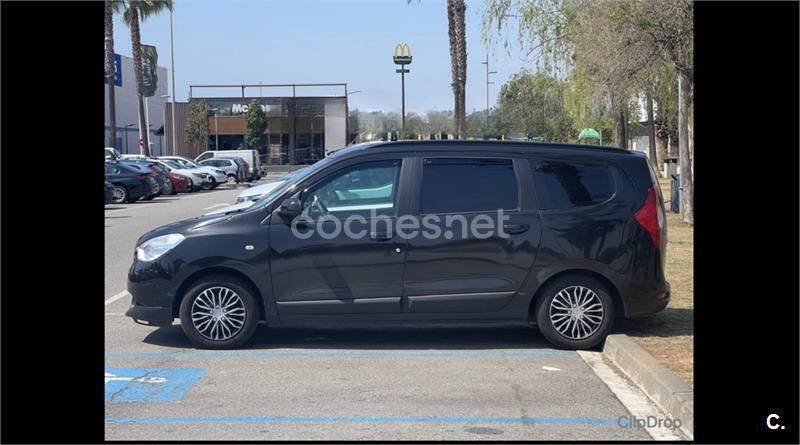 Usado Dacia Lodgy Lauréate 110 CV (80 kW) 2016 Negro Monovolumen