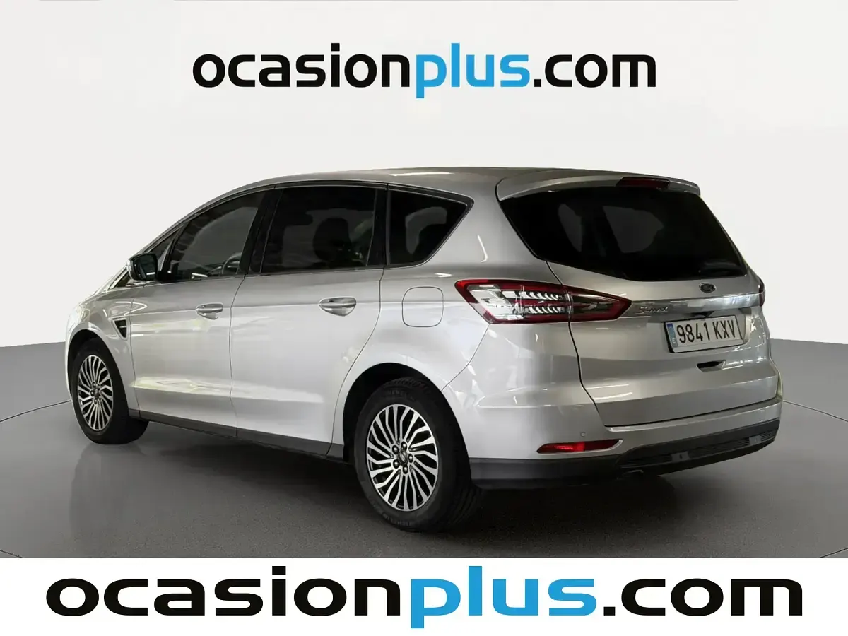 Usado Ford S-MAX Titanium 150 CV (110 kW) 2019 Gris Monovolumen