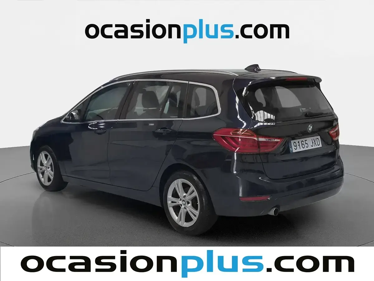 Używany BMW 218 Gran Tourer 150 KM (110 kW) 2017 Niebieski Minivan