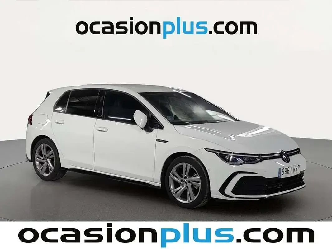 Usado VW Golf VIII R-line 150 CV (110 kW) 2024 Blanco Utilitario