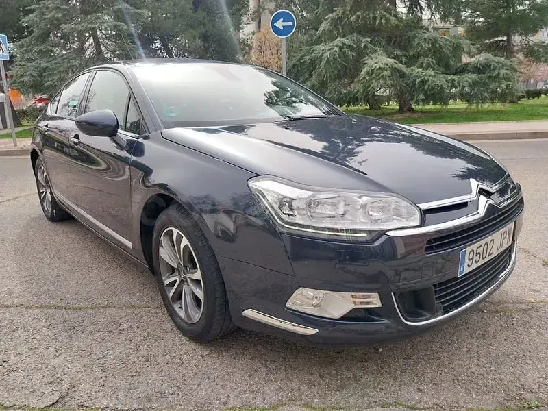 Usado Citroën C5 Feel 150 CV (110 kW) 2016 Negro Berlina