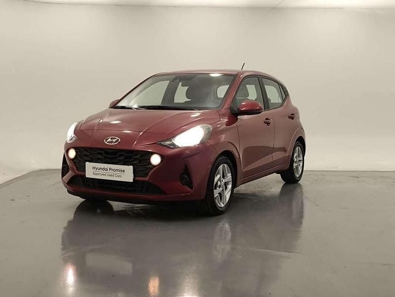 Burdeos Usado 2023 Hyundai i10 Utilitario | 13.200 € (Precio justo) - Imagen 1/4