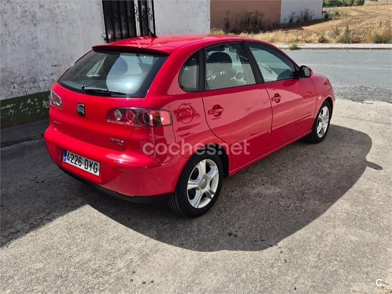 Rojo Usado 2006 Seat Ibiza Stylance Berlina | 4000 € (Caro) - Imagen 1/2