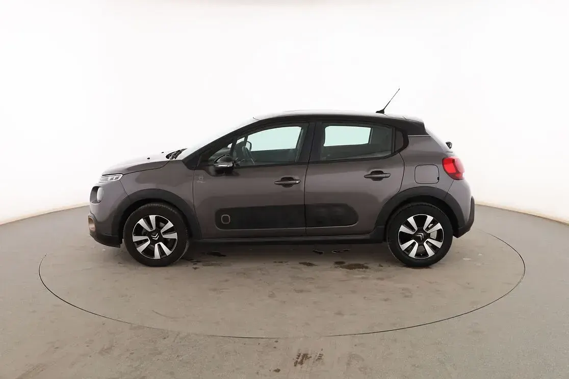 Usado Citroën C3 Origins 83 CV (61 kW) 2020 Gris Utilitario