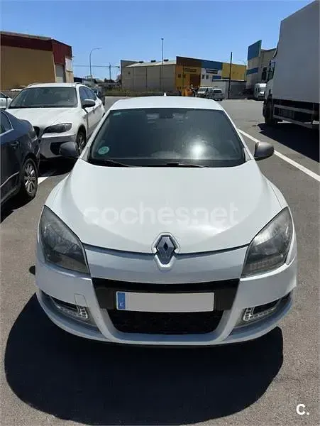 Usado Renault Mégane III Expression 115 CV (84 kW) 2013 Blanco Berlina