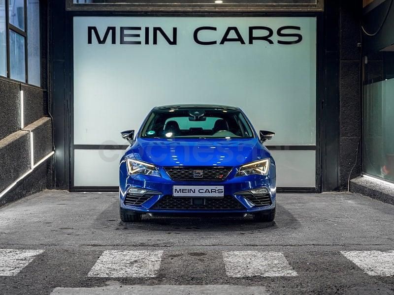 Usado Seat Leon CUPRA 290 CV (213 kW) 2019 Azul Berlina