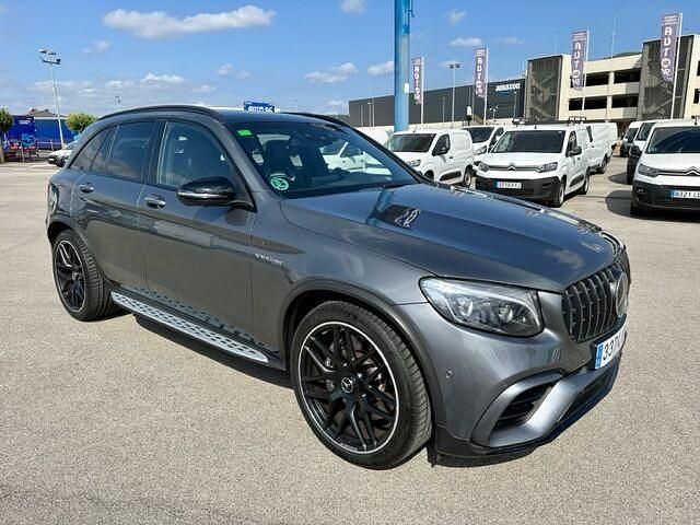 Usado Mercedes GLC63 AMG AMG 500 CV (367 kW) 2019 Gris Coupe