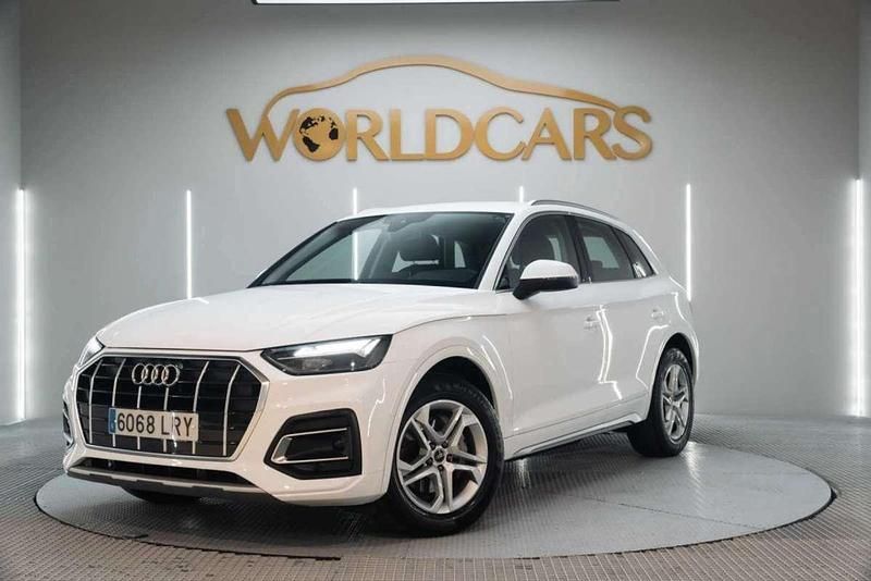 Usado Audi Q5 Advanced Plus 163 CV (119 kW) 2021 Blanco SUV