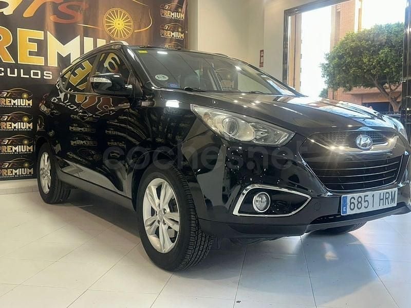 Usado Hyundai ix35 115 CV (84 kW) 2013 Negro SUV