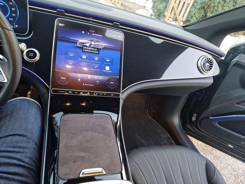 Negro Usado 2023 Mercedes EQS450+ Edition Berlina | 55.000 € - Imagen 1/4