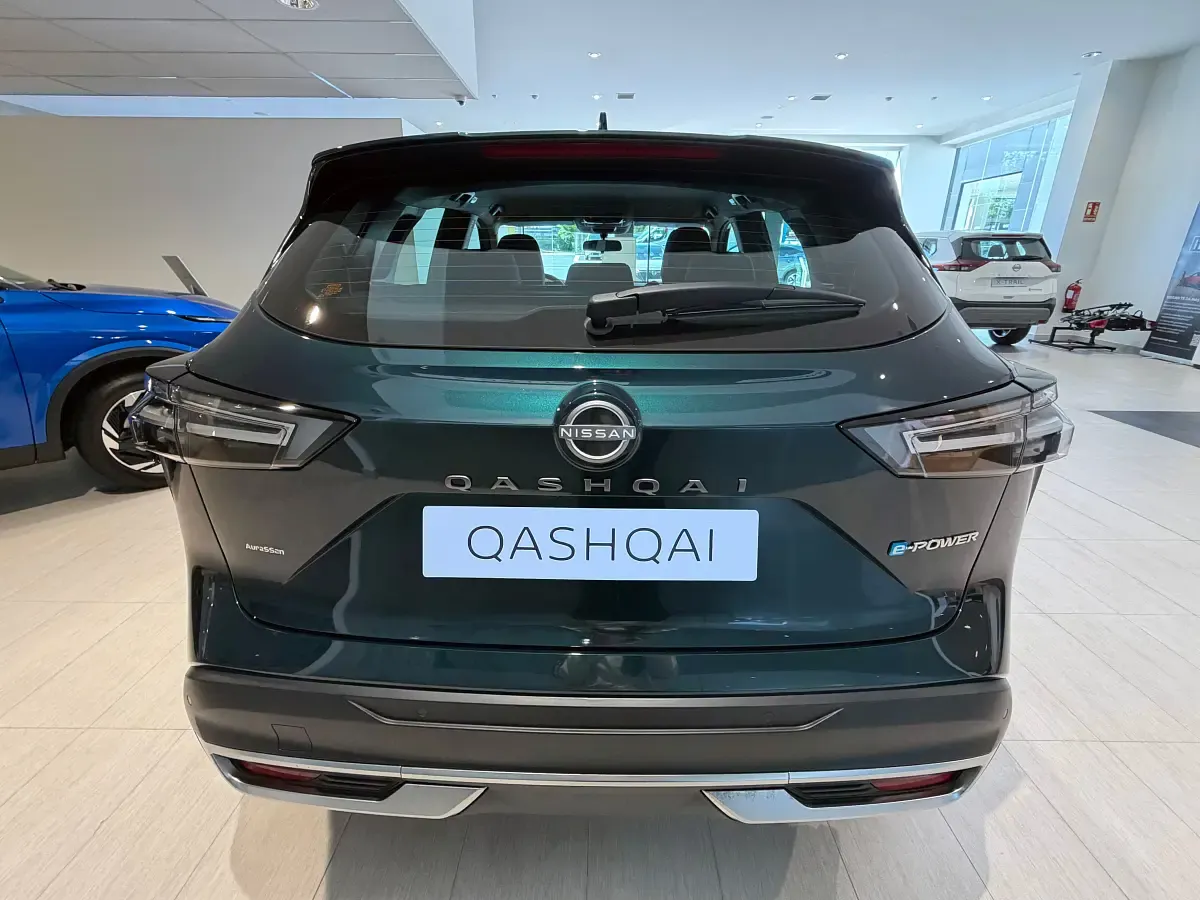 Nuevo Nissan Qashqai Acenta 190 CV (139 kW) 2026 SUV