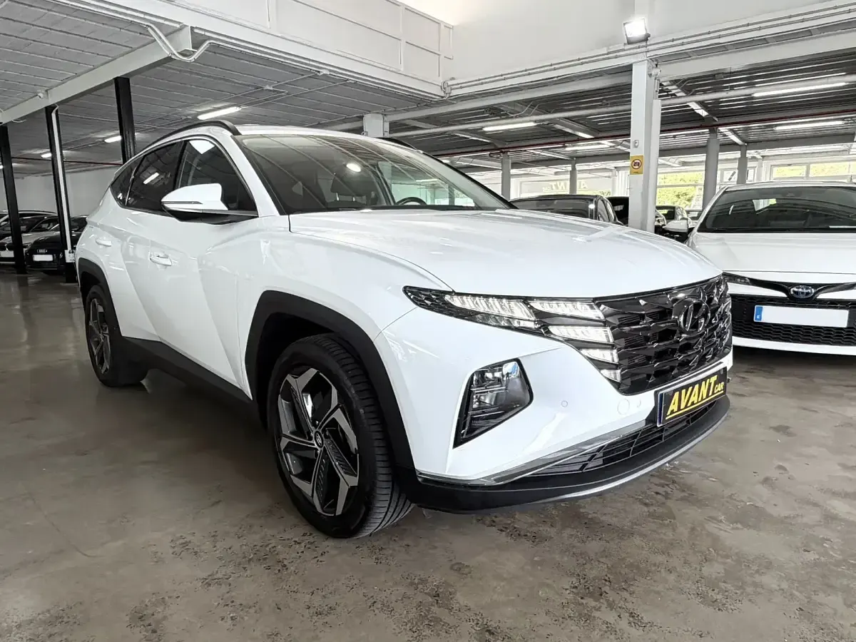 Usado Hyundai Tucson 265 CV (194 kW) 2022 Blanco SUV
