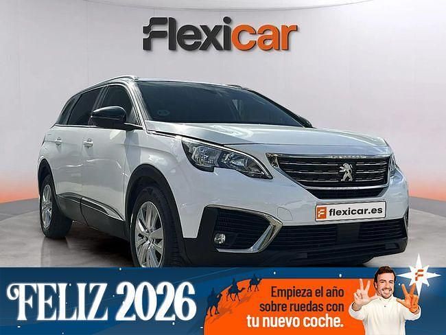 Blanco Usado 2018 Peugeot 5008 Active Monovolumen | 15.390 € (Precio justo) - Imagen 1/4