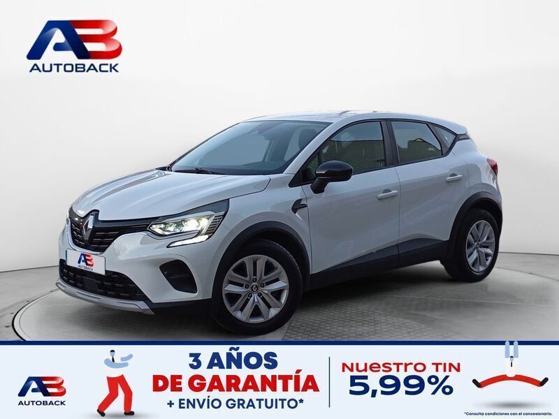 Blanco Usado 2021 Renault Captur Intens SUV | 13.350 € (Buen precio) - Imagen 1/2