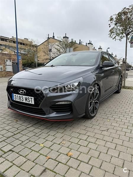 Gris / plata Usado 2020 Hyundai i30 N Performance Berlina | 25.500 € (Precio justo) - Imagen 1/4