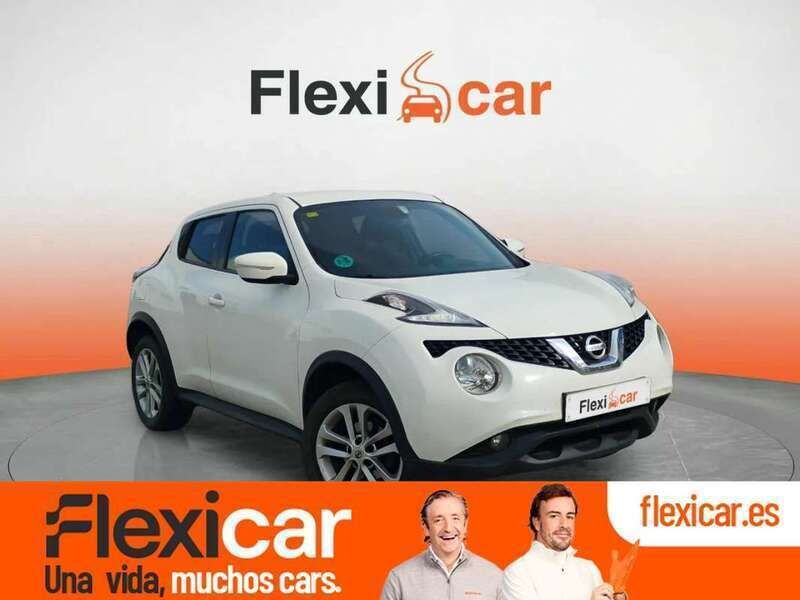Blanco Usado 2016 Nissan Juke Acenta SUV | 11.090 € (Precio justo) - Imagen 1/4