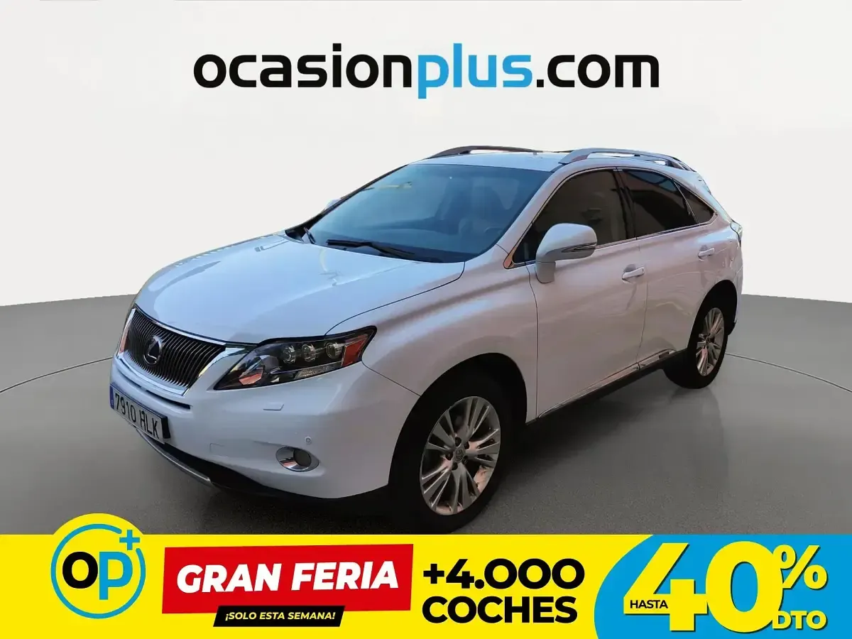 Usado Lexus RX450h Luxury Line 299 CV (219 kW) 2012 SUV