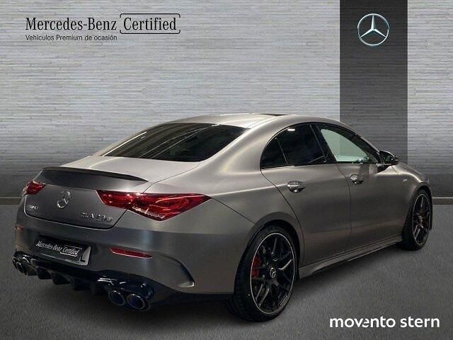 Usado Mercedes CLA45 AMG AMG 422 CV (310 kW) 2020 Gris Berlina