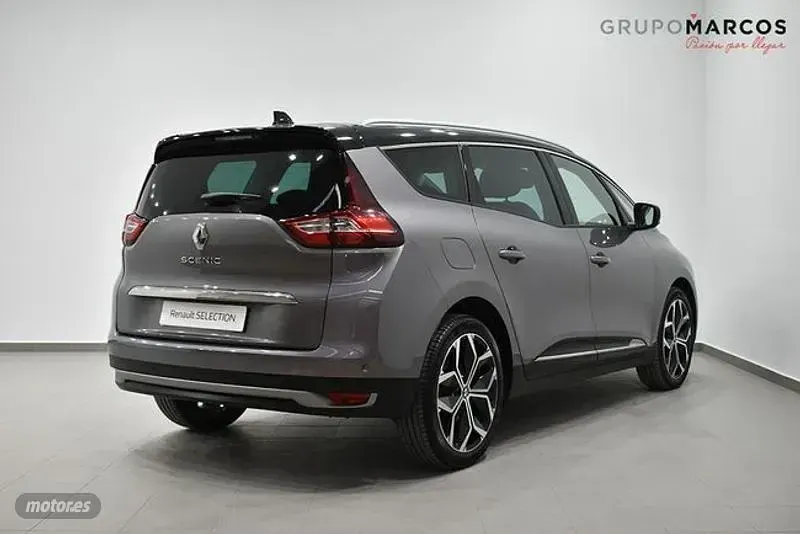 Usado Renault Grand Scénic Zen 150 CV (110 kW) 2021 Gris Monovolumen