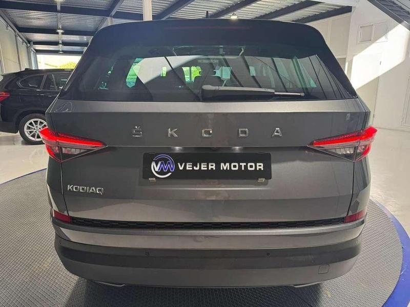 Begagnad Skoda Kodiaq SportLine 150 HK (110 kW) 2023 Grå SUV