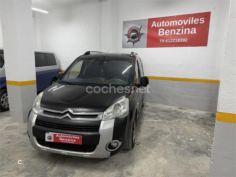 Negro Usado 2012 Citroën Berlingo XTR Monovolumen | 7500 € (Un poco caro) - Imagen 1/4