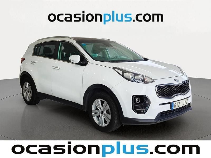 Brugt Kia Sportage 116 HK (85 kW) 2017 Hvid SUV