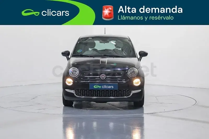Usado Fiat 500C Dolcevita 70 CV (51 kW) 2022 Negro Descapotable