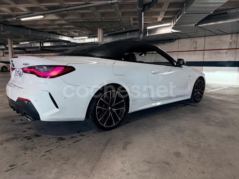 Usado BMW 430 Cabriolet 245 CV (180 kW) 2021 Blanco Descapotable