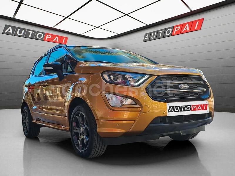 Usado Ford Ecosport ST-Line 125 CV (91 kW) 2022 Amarillo SUV