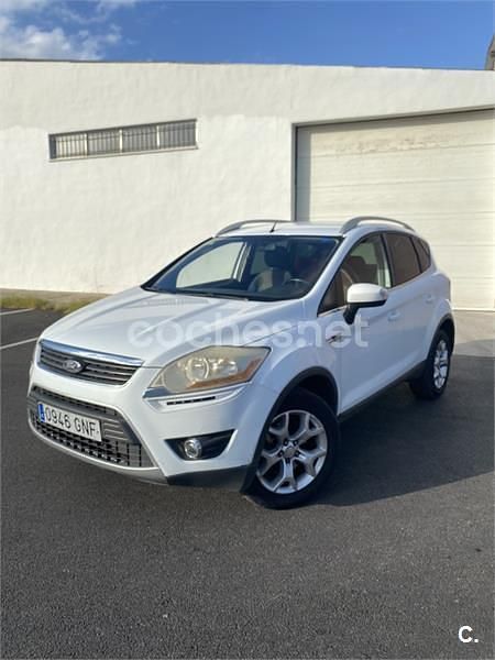 Blanco Usado 2009 Ford Kuga Trend SUV | 6500 € (Buen precio) - Imagen 1/4