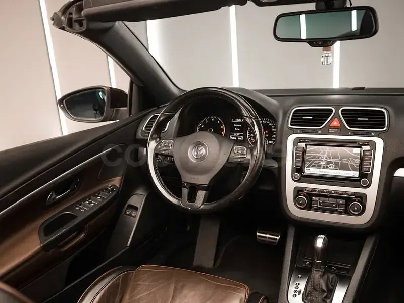 Occasion VW Eos 210 PK (154 kW) 2011 Zwart Cabriolet
