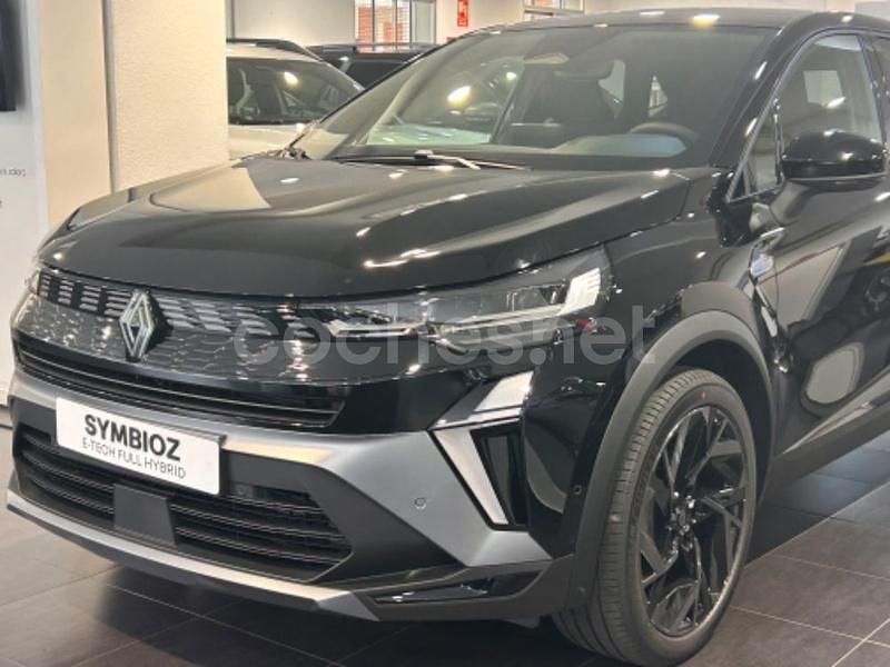 Usado Renault Symbioz Esprit Alpine 160 CV (117 kW) 2025 Negro SUV