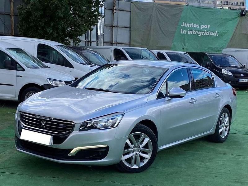 Gris / plata Usado 2016 Peugeot 508 Active Familiar | 8900 € (Precio justo) - Imagen 1/4