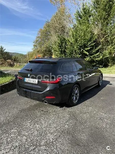 Usado BMW 320e Shadowline 190 CV (139 kW) 2022 Negro Familiar