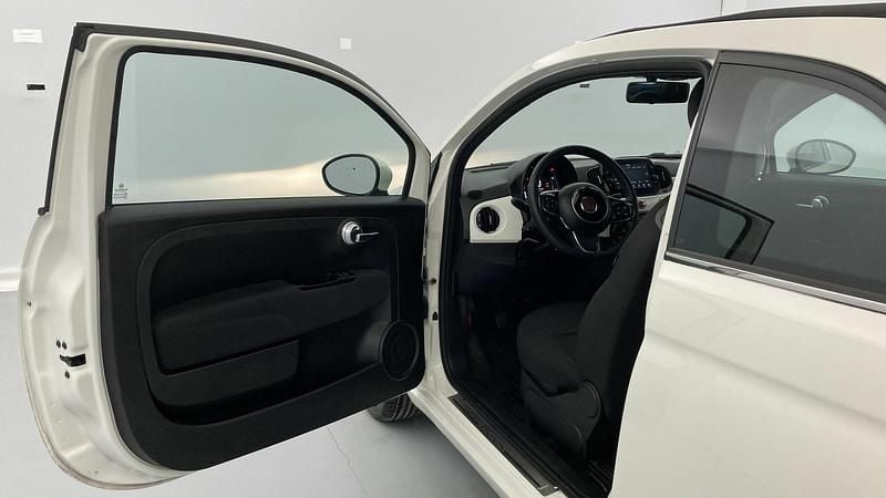 Usado Fiat 500C Dolcevita 70 CV (51 kW) 2024 Bianco Descapotable