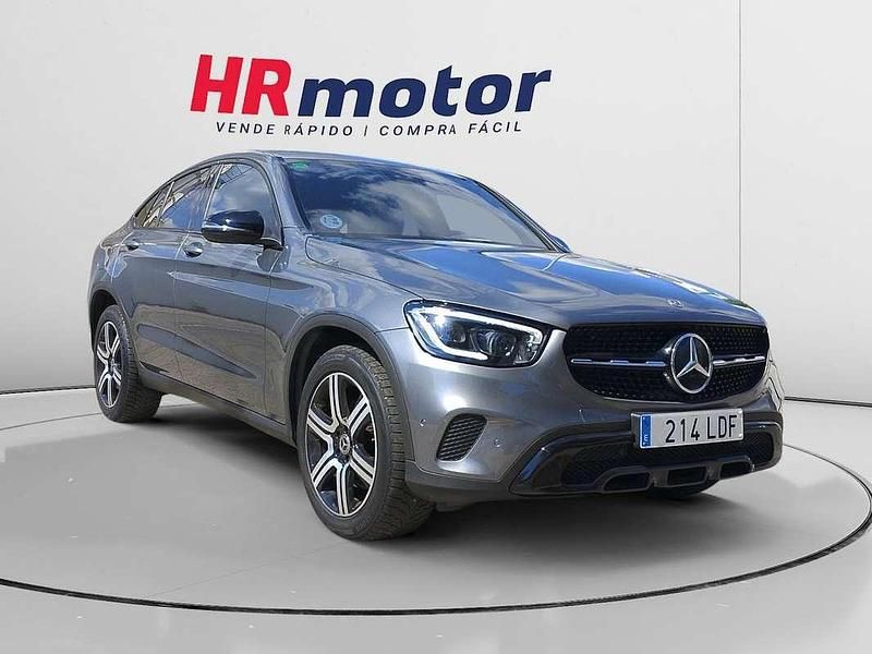 Gris Usado 2019 Mercedes GLC300 Coupe | 39.950 € (Super precio) - Imagen 1/4